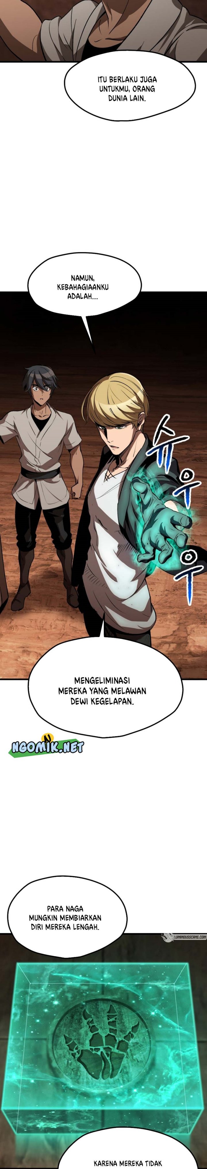 Otherworldly Sword King’s Survival Records chapter 172